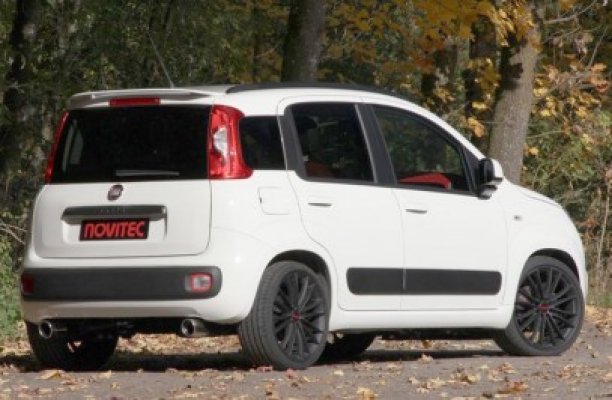Novitec oferă mai multă putere pentru noul Fiat Panda
